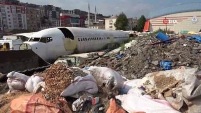 caga -  Pistten çıkan uçak için karar aşamasına gelindi Videosu