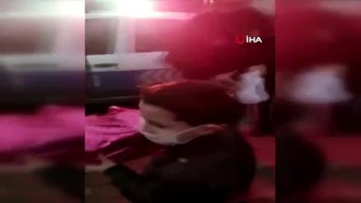 dogum gunu -  Polis ekiplerinden engelli çocuğa doğum günü sürprizi Videosu