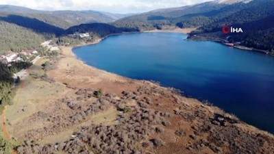 hava sicakliklari -  Abant’ta sonbahar ve kış bir arada yaşanıyor Videosu