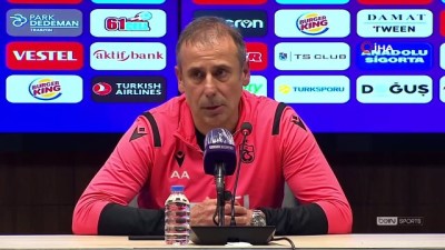 Abdullah Avcı: 'Hiç bir maç kolay olmuyor'