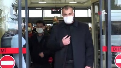 oksijen tupu -  Bakanlar patlamanın yaşandığı Gaziantep'e geldi Videosu