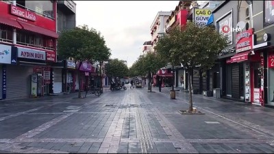 hafta sonu -  Düzce’de sokaklar sessizliğe büründü Videosu