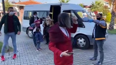 emniyet mudurlugu -  Fethiye'de 35 göçmen yakalandı Videosu