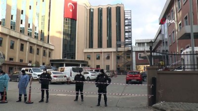 hastane yangini -  Gaziantep'te hastane yangınında ölen eski belediye başkanı defnedildi Videosu
