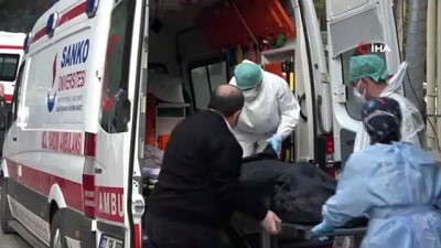 oksijen tupu -  Hastanedeki patlamada hayatını kaybedenler adli tıpa getirildi Videosu