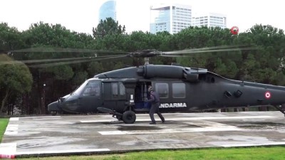 istihbarat -  Jandarmadan helikopterli korona virüs denetimi Videosu