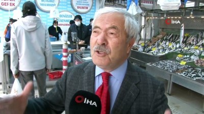 balik tezgahlari -  Kısıtlama günü, balık tezgahlarına vatandaşlardan yoğun ilgi Videosu