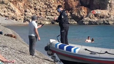 deniz polisi -  Kısıtlamadan muaf tutulan turistler Türkiye’yi öve öve bitiremedi Videosu