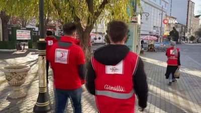 genclik merkezi -  Kütahya Genç Kızılay gönüllüleri sokaklarda Videosu