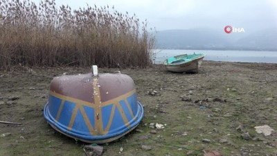 aktuel -  Sapanca Gölü’nde korkutan manzara Videosu