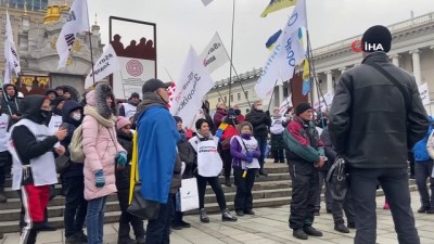 yasa tasarisi -  - Ukrayna’da karantina karşıtı protestolar devam ediyor Videosu