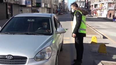 hafta sonu -  Vanlılar kısıtlamalara uyuyor Videosu