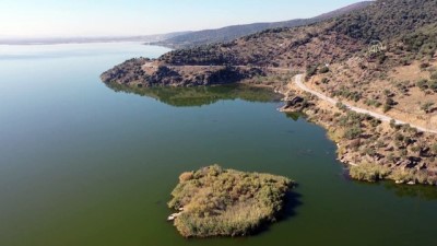 gozleme - AYDIN - Kuş cenneti Bafa Gölü doğa tutkunlarını cezbediyor Videosu