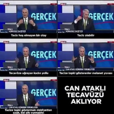 Can Ataklı CHP'deki tecavüz skandalını böyle savundu!