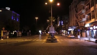opel - ÇANAKKALE / ESKİŞEHİR - Sokağa çıkma kısıtlaması Videosu
