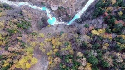 kar suyu - GİRESUN - Mavigöl, Kovid-19 salgını döneminde huzur arayanların uğrak noktası oldu Videosu