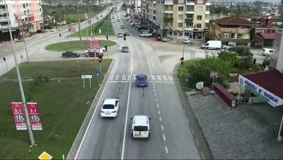 trafik denetimi - HATAY - Drone destekli denetimlerde kurallara uymayan sürücülere ceza uygulandı Videosu