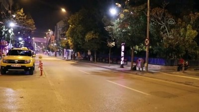 sparta - ISPARTA - Sokağa çıkma kısıtlaması Videosu