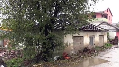 hasarli bina - KOCAELİ - Marmara Depremi'nin 'merkez üssü'nde hasarlı binalar yıkılıyor Videosu