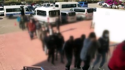 MUĞLA - Bodrum'da çeşitli suçlardan aranan 15 kişi yakalandı