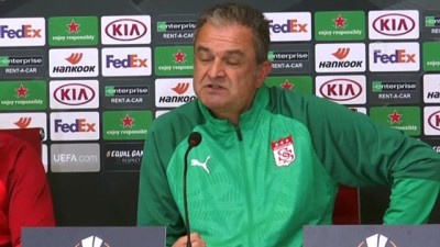 SİVAS - Sivasspor-Villarreal maçına doğru - Bülent Albayrak