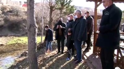 bungalov - SİVAS - Soğuk Çermik kaplıcaları tatil köyü olacak Videosu