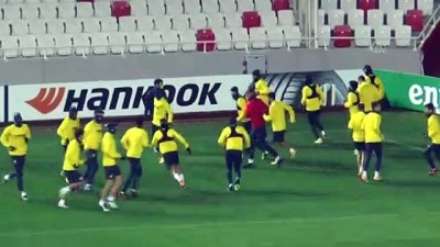 SİVAS - Villarreal, Demir Grup Sivasspor hazırlıklarını tamamladı