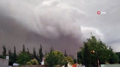 sivil savunma -  - Arjantin’i dev kum fırtınası vurdu Videosu