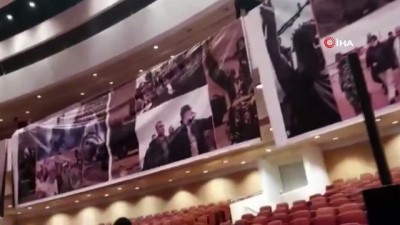  - Irak Meclisi’nde, öldürülen İranlı General Süleymani’nin posterleri asıldı
