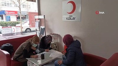 vatandaslik -  Kısıtlamadan muaf olan bağışçılar kan verdiler Videosu