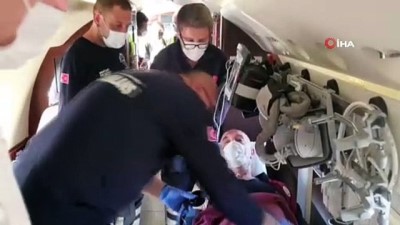  İspanya'da rahatsızlanan başantrenör Nedim Özbey ambulans uçakla Türkiye'ye getiriliyor