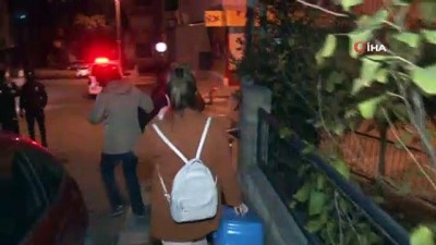 gaz kacagi -  Maltepe’de doğalgaz kaçağı paniğe neden oldu Videosu