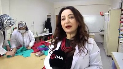 saglik sektoru -  Sağlık çalışanlarının kıyafetleri ev hanımlarından Videosu