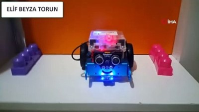 robotlar -  Amasyalı öğrenciler robotik kodlamayı emanet robotlarla evlerinde öğreniyor Videosu