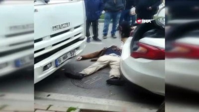 Bursa’da iki aracın arasında sıkışan vatandaş yaralandı