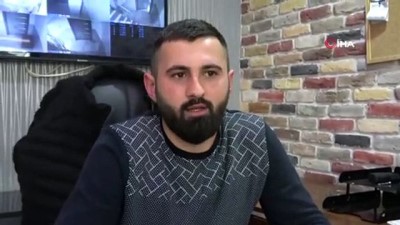 incil -  Bursa'da sahte içkiden ölen şahsın son anları güvenlik kameralarına yansıdı Videosu