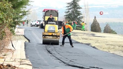  - Çankaya Belediyesi’nden mevsim sonuna kadar asfalt çalışması