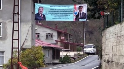 yerel secimler -  CHP’li Başkandan AK Partili Başkana afişli teşekkür Videosu
