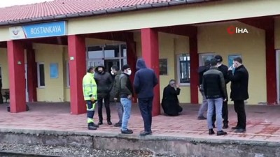 tren istasyonu -  Çin'e giden ikinci ihracat treni Sivas'ta Videosu