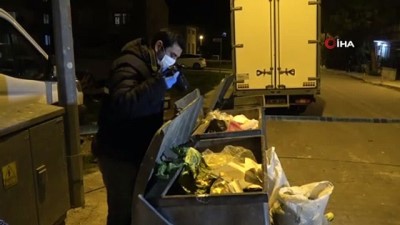 cop konteyneri -  Çöpe atılan yeni doğmuş bebek kurtarılamadı Videosu