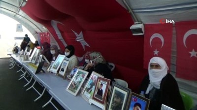  - HDP önündeki ailelerin evlat nöbeti 477'inci gününde