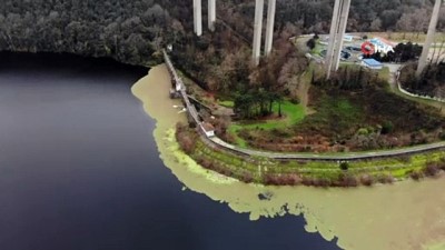  İstanbul'da Elmalı Barajı alarm veriyor: Yüzde 24.32’ye düştü