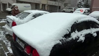  Kar yağışı Bitlislileri sevindirdi