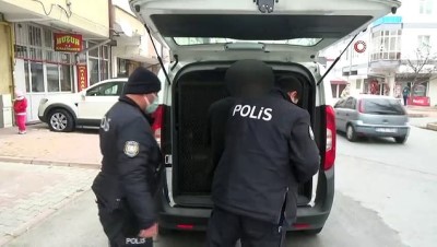  Kayseri’de hırsızlık yaptığı iddia edilen şahıs bina sakinleri tarafından yakalandı