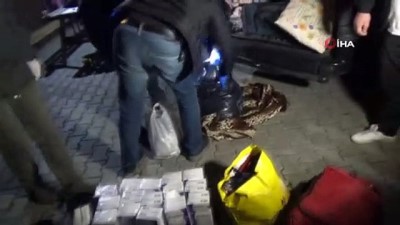 sentetik -  Konya'da 16 bin 554 sentetik uyuşturucu hap ele geçirildi Videosu
