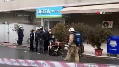  Maltepe’de özel bir hastanede yangın çıktı. Vatandaşların mahsur kaldığı öğrenilen yangına itfaiye ekipleri sevk edildi.