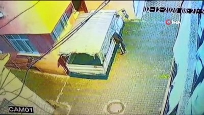  - Bursa’daki muz hırsızı güvenlik kamerasına yakalandı!