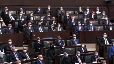  Cumhurbaşkanı Erdoğan, AK Parti grup toplantısında konuştu