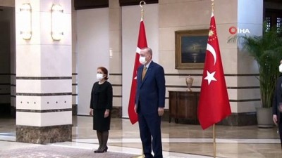  Cumhurbaşkanı Erdoğan, Slovakya Büyükelçisini kabul etti
