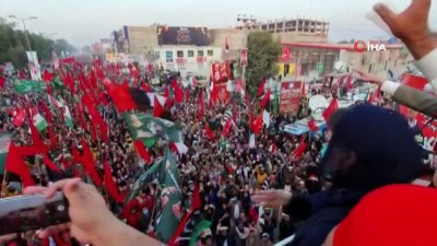 hukumet karsiti -  - Pakistan'da muhalefetin hükümet karşıtı protestoları devam ediyor Videosu
